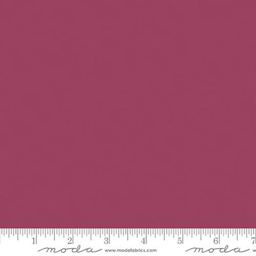 Moda Fabrics Bella Solids Basic Rose Wine Pink Red