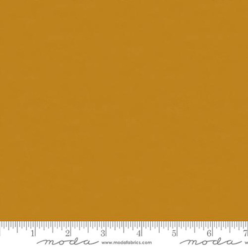 Moda Fabrics Bella Solids Basic Chai Brown Gold