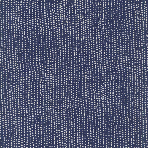 Dear Stella Design Fabrics Moonscape Texture Peacoat