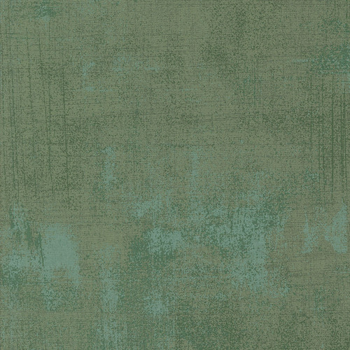 Moda Fabrics Acorn Hollow BasicGrey Grunge Eucalyptus Dark Green