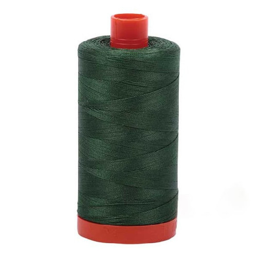 Aurifil Cotton Mako Thread 50 Weight 1422 Yards Pine