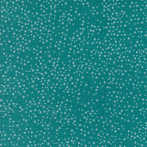 Moda Fabrics Dotty Thatched Robin Pickens Texture Turquoise Teal