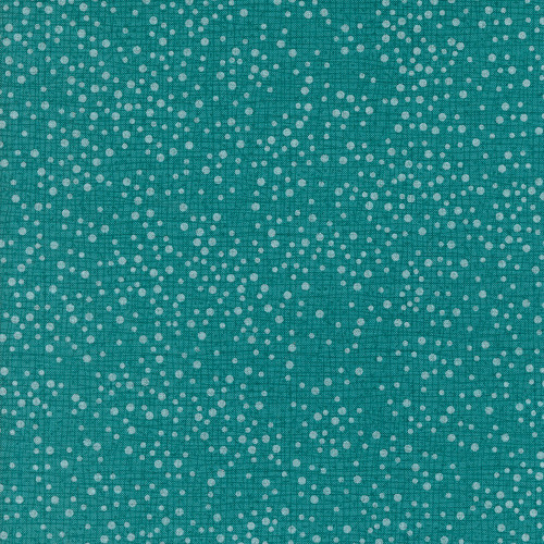 Moda Fabrics Dotty Thatched Robin Pickens Texture Turquoise Teal