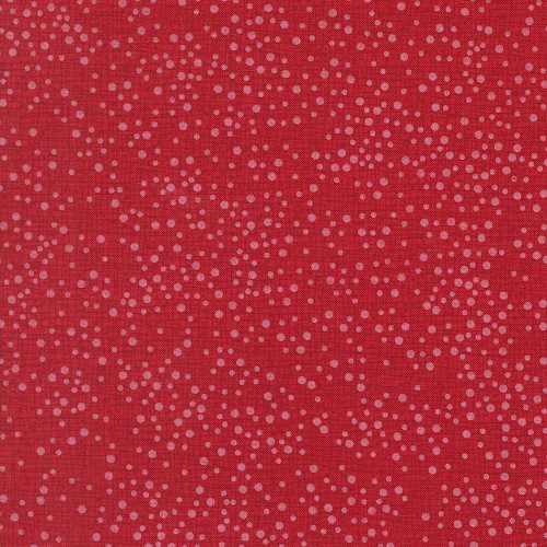 Moda Fabrics Dotty Thatched Robin Pickens Texture Scarlet Red