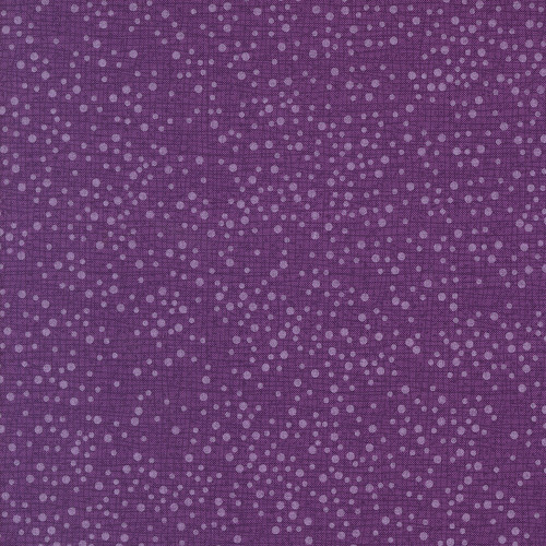 Moda Fabrics Dotty Thatched Robin Pickens Texture Pansy Purple
