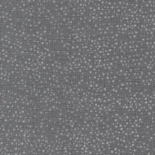 Moda Fabrics Dotty Thatched Robin Pickens Texture Lead Grey