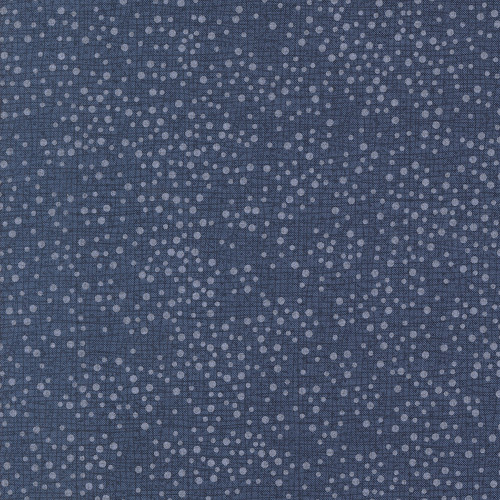 Moda Fabrics Dotty Thatched Robin Pickens Texture Navy Dark Blue
