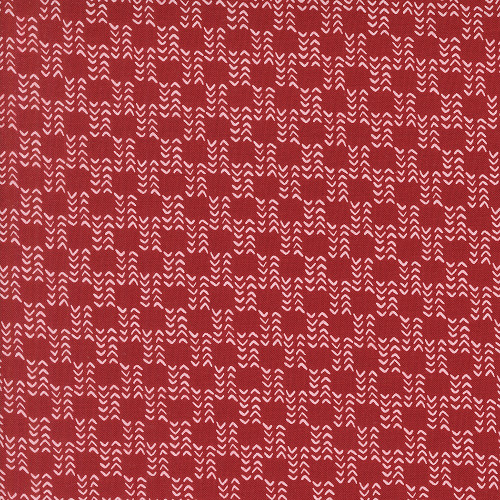 Moda Fabrics Emmitt and Ivy Sweetwater Sweater Red Red
