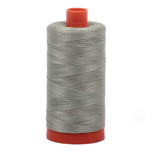 Aurifil Cotton Mako Thread 50 Weight 1422 Yards Light Laurel Green
