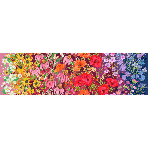 Moda Fabrics Superbloom Robin Pickens Wildflowers Ombre Jewel Multi