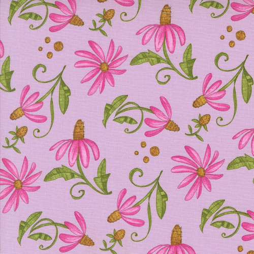 Moda Fabrics Superbloom Robin Pickens Daisyish Freesia Light Blue