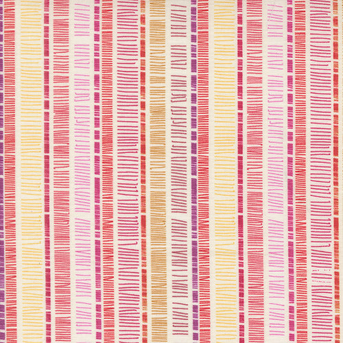Moda Fabrics Superbloom Robin Pickens Scribble Stripe Cream Multi