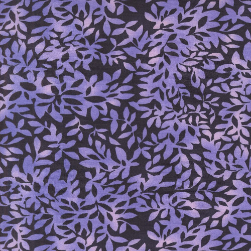 Moda Fabrics Superbloom Robin Pickens Leafy Indigo Dark Blue
