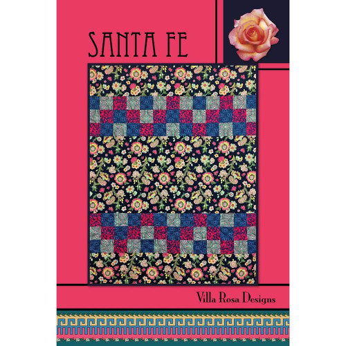 Santa Fe Quilt Pattern by Villa Rosa Designs