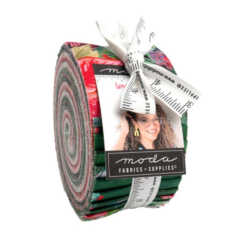 Moda Fabrics Love And Cheer Amarilys Henderson 2.5 by 44 inch WOF Jelly Roll