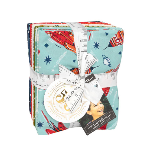 Moda Fabrics 321 Blast Off Stacy Iest Hsu AB 20 skus