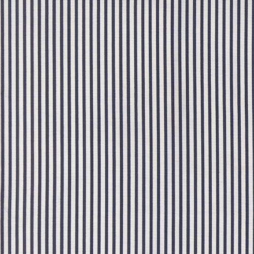 Moda Fabrics Summertime Camille Roskelley Simple Stripe Stripes  Navy Blue