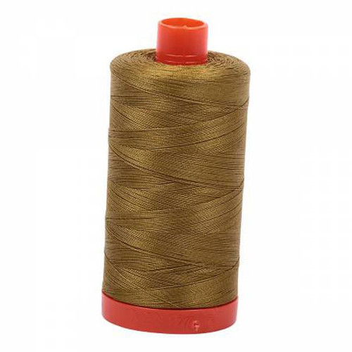Aurifil Cotton Mako Thread 50 Weight 1422 Yards Medium Olive
