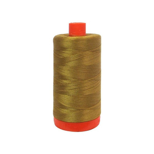 Aurifil Cotton Mako Thread 50 Weight 1422 Yards Brass