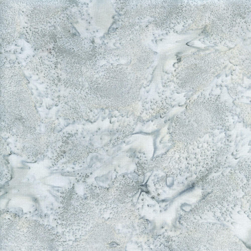 Island Batik Fabrics Foundations Mottle Sterling