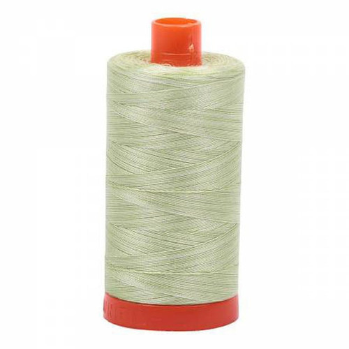 Aurifil Cotton Mako Thread 50 Weight 1422 Yards Pale Green