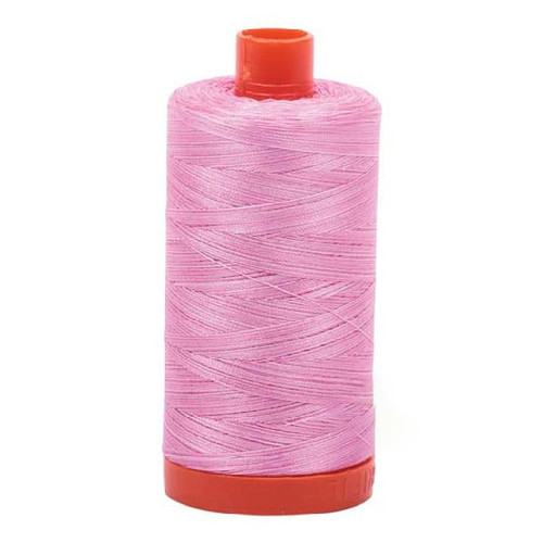 Aurifil Cotton Mako Thread 50 Weight 1422 Yards Bubblegum