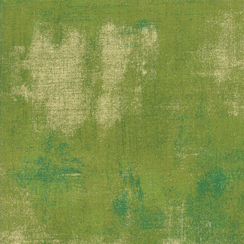 Moda Fabrics Grunge Metallic Zesty Apple