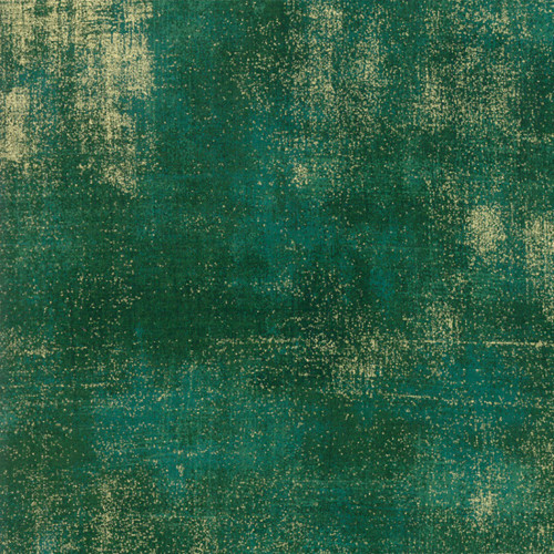 Moda Fabrics Grunge Metallic Pine
