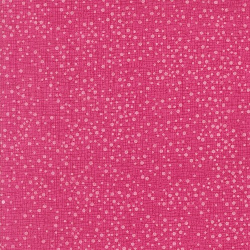 Moda Fabrics Dotty Thatched by Robin Pickens Fuchsia Pink