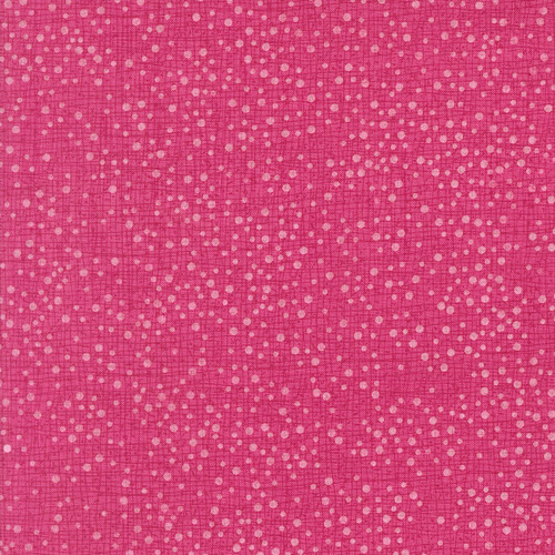 Moda Fabrics Dotty Thatched by Robin Pickens Fuchsia Pink