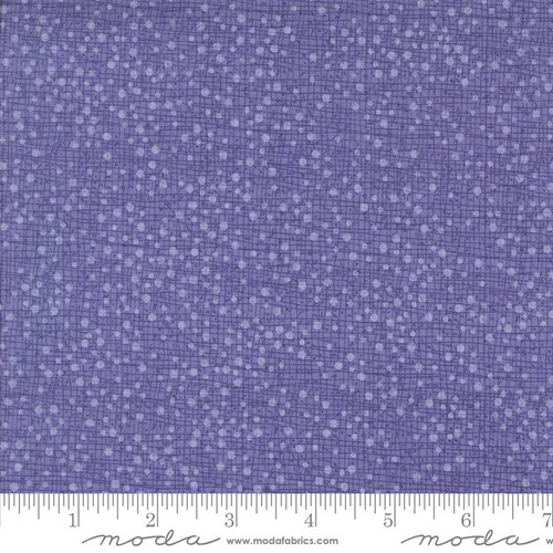 Moda Fabrics Dotty Thatched by Robin Pickens Periwinkle Blue Purple