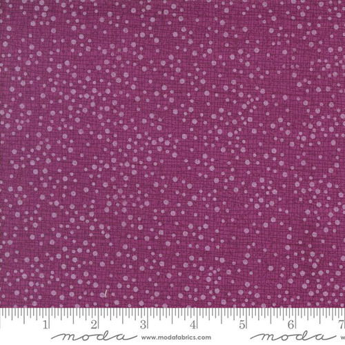 Moda Fabrics Dotty Thatched by Robin Pickens Dahlia Pink