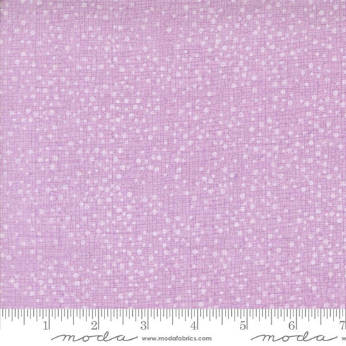 Moda Fabrics Dotty Thatched by Robin Pickens Freesia Purple Pink