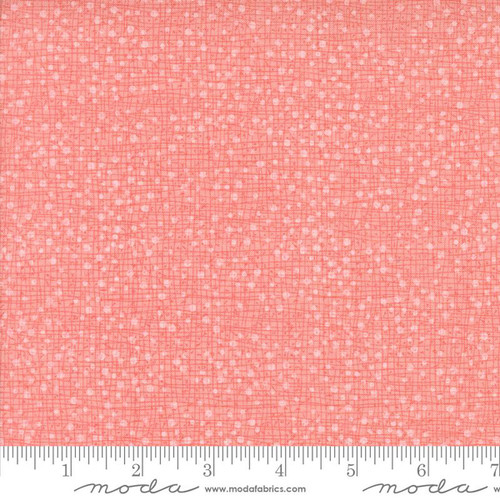 Moda Fabrics Dotty Thatched by Robin Pickens Carnation Red