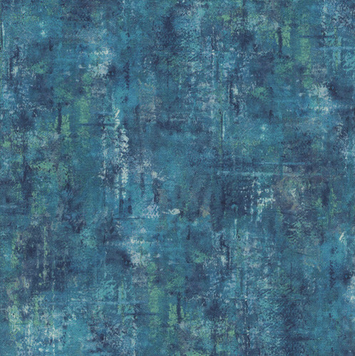 Quilting Treasures Fabrics Vibe Dan Morris Blender Denim Blue