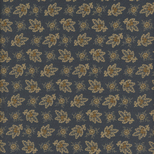 Andover Fabrics Carolina by Jo Morton Blue Leaf and Bloom