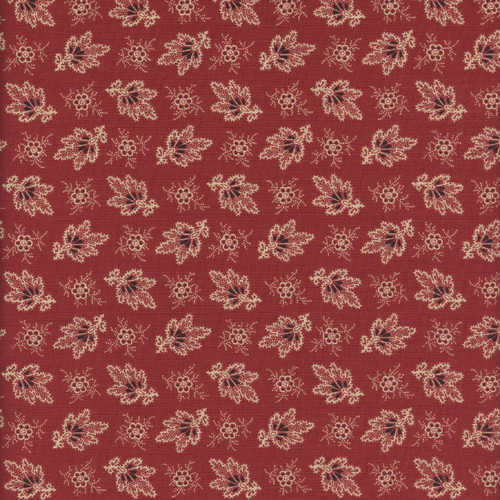 Andover Fabrics Carolina by Jo Morton Red Leaf and Bloom