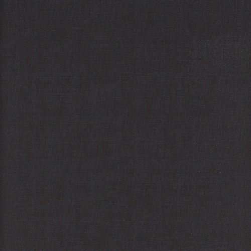 Andover Fabrics Linen Texture by Makower UK Black
