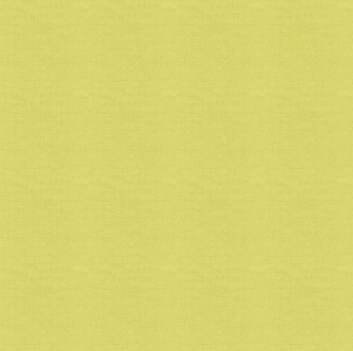 Andover Fabrics Laundry Basket Quilts Favorites Linen Texture Sweet Pea, yellow linen fabric with a textured pattern.