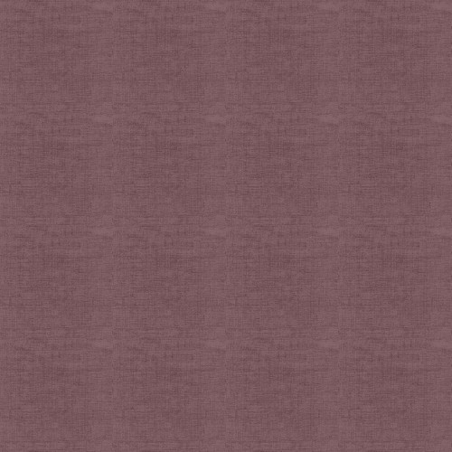 Andover Fabrics Laundry Basket Quilts Favorites Linen Texture Grape, textured linen fabric in a muted grape color with a subtle woven pattern.