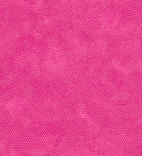 Andover Fabrics Dimples by Gail Kessler Dimples Scorching Pink