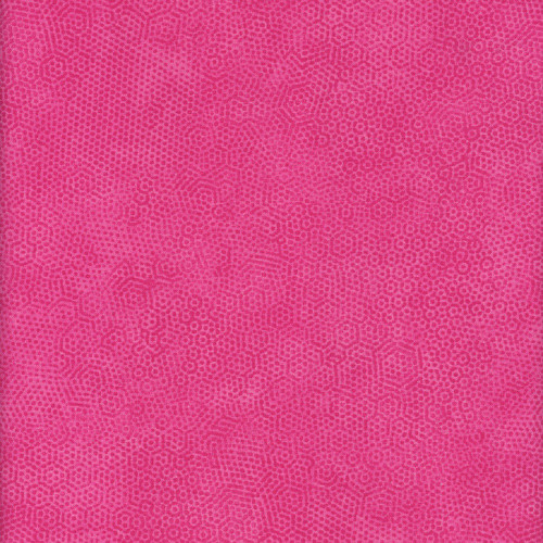 Andover Fabrics Dimples by Gail Kessler Dimples Scorching Pink