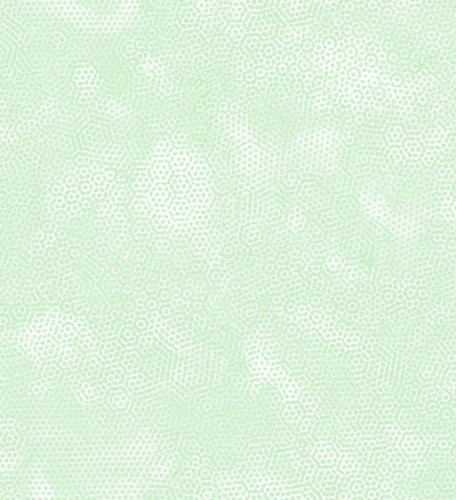 Andover Fabrics Dimples by Gail Kessler Dimples Mist Green, light green fabric with a subtle, dotted textured pattern.