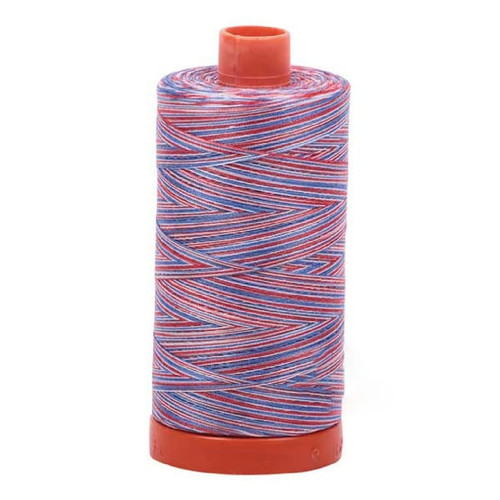 Aurifil Cotton Mako Thread 50 Weight 1422 Yards Liberty Variegated