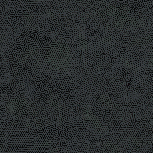 Andover Fabrics Dimples by Gail Kessler Dimples Jet