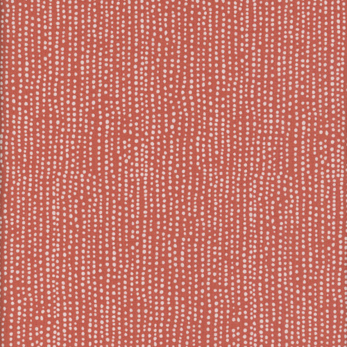 Dear Stella Fabrics Shell We Dance? Moonscape Rust
