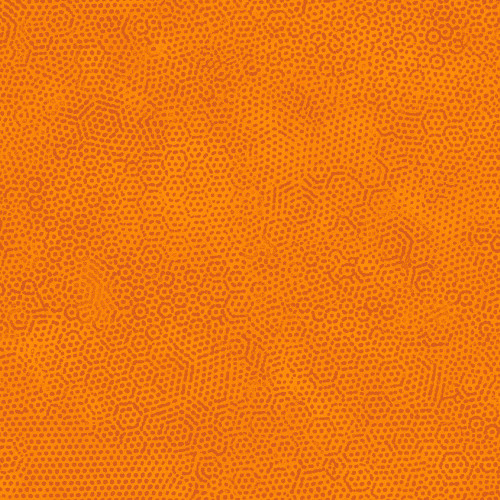 Andover Fabrics Dimples by Gail Kessler Dimples Carrot