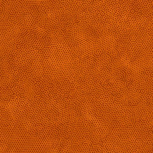 Andover Fabrics Dimples by Gail Kessler Dimples Rust