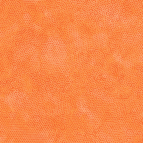 Andover Fabrics Dimples by Gail Kessler Dimples Salmon
