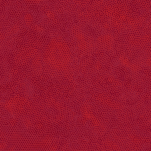 Andover Fabrics Dimples by Gail Kessler Dimples Cardinal